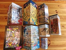 Heye Puzzle Sammlung Dreieck Where is the Key Spitzweg Cruise Labyrinth Of Life 