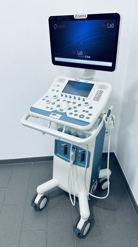Esaote mylab six - mylab, crystaline