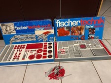 Fischertechnik Grundkasten 200 u. Erweiterrungskasten 200S + Kleinteile