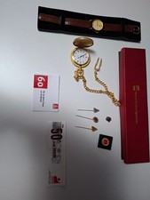 Jubiläumsuhren 50/60 Jahre IGM und IGBCE