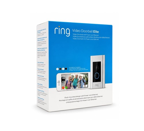 Ring video doorbell elite poe - doorbell,