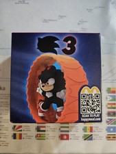 Sonic 3 The Hedgehog Shadow Orange *OVP* McDonalds 2024 Happy Meal Spielzeug 