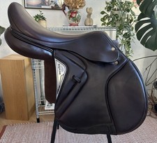 Equiline Springsattel Closer 18  Zoll | Braun | Top Zustand