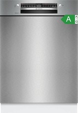 Bosch Geschirrspüler Unterbau 60cm SMU4EAS28E 42dB Edelstahl FlexKorb