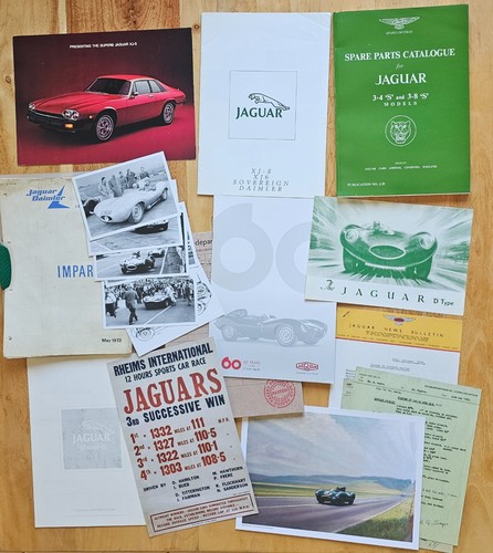 Jaguar prospekte ersatzteile - jaguar,