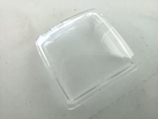 Kunststoff Plexi Uhrenglas quadratisch (16 mm X 16 mm)