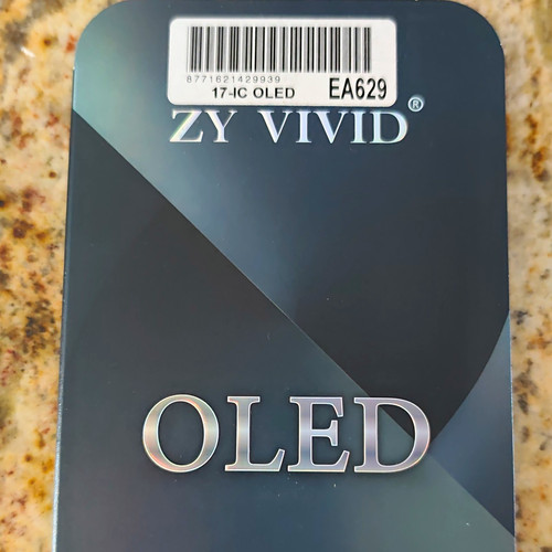 Soft oled display screen - zy,