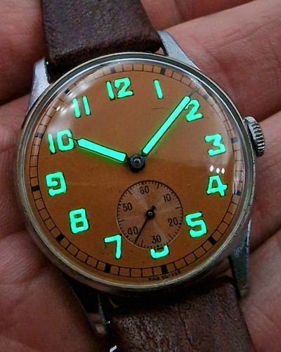 Adolph schild field watch - adolph,