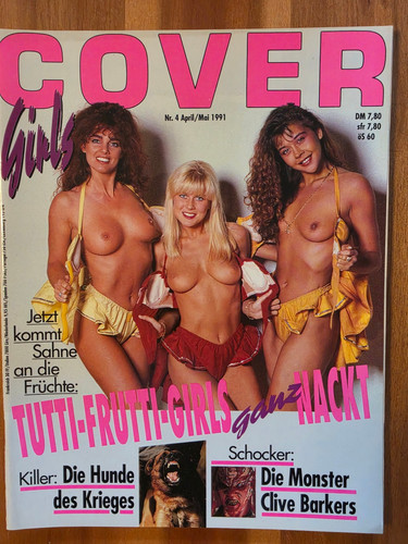 Cover april mail 1992 - april,