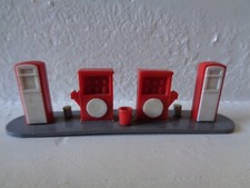 Wiking Tankstelle ca. 8,5 cm