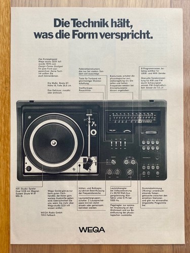 Wega hifi studio - wega,