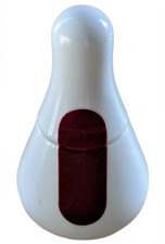 KAHLA Touch! - Zuckerdose - Porzellan & roter Samt - Made in Germany