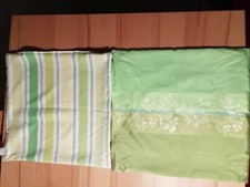 Mehrfarbige Kissenbezuege, Tischwaesche von Garotex und Linum, 50x50 cm