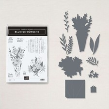 Stampin stempelset blumige - stampin, up