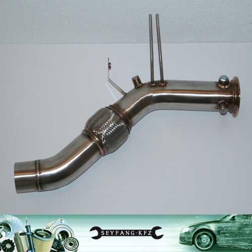 76mm edelstahl downpipe für - edelstahl,