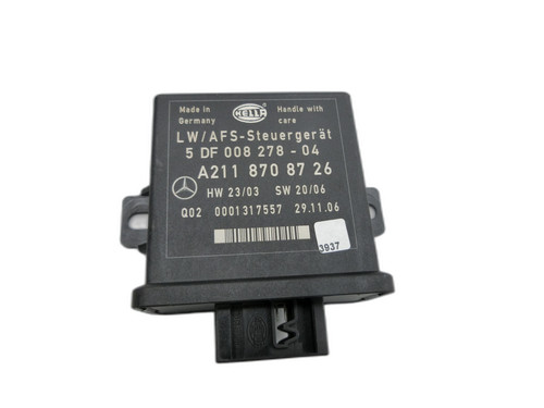 Steuergerät ecu modul afs - ecu,