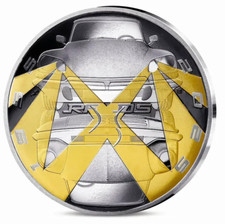 10 Euro Citroen DS 70 Jahre