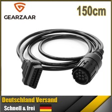Adapterkabel von OBD-2 auf 10 Pin Für BMW gs 1200 Motorrad Diagnose-Stecker