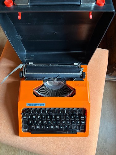 Robotron reise schreibmaschine - robotron,
