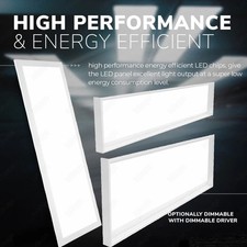 LED Panel Rasterleuchte 60x30