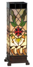 Tiffany Lichtsäule Stehlampe