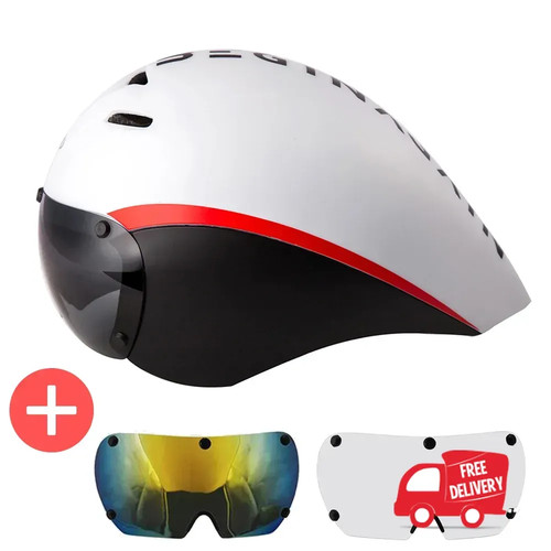 Aero rennradhelm fahrrad - tt,