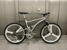 Mercedes Benz MTB Mountainbike Bike Fahrrad, Klappbar, RH 49 cm, NP 3200€ Top