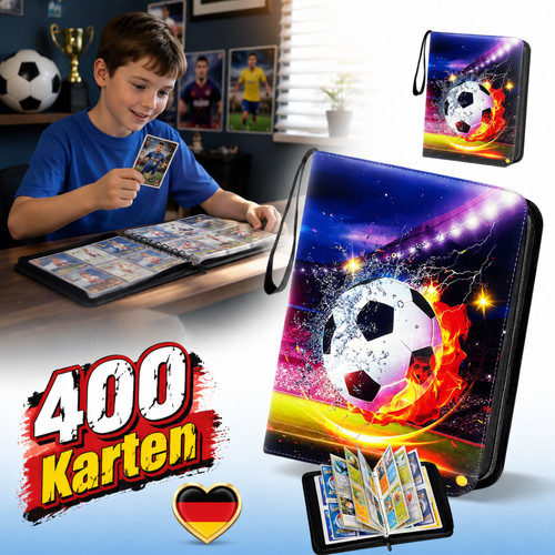 Sammelalbum für 400