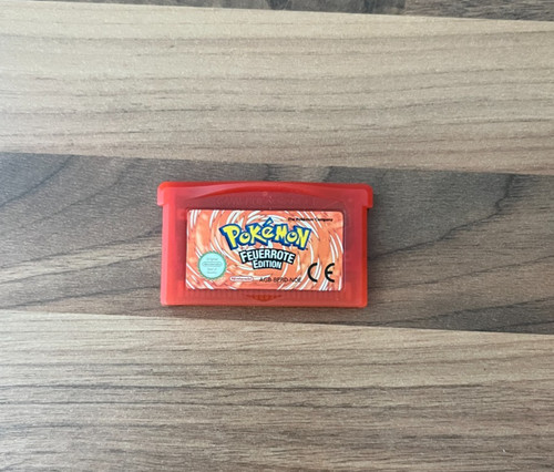 Pokémon feuerrote edition - feuerrote,