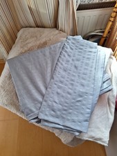 Bettwäsche Garnitur 155x220, blaugrau