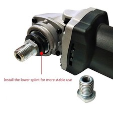 Winkelschleifer Adapter M10 auf M14/M16 für Schneiden und Polierzubehör