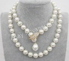 Weiß Südsee Muschel Perle