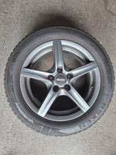 Winterräder für VW, z.B. Golf 5-6, 205/55R16, auf Leichtmetallfelgen
