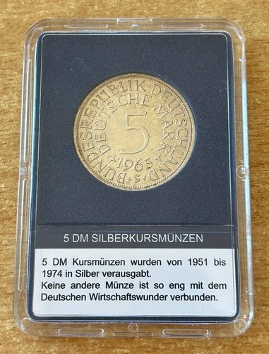 Brd 1965 silberadler - 5,