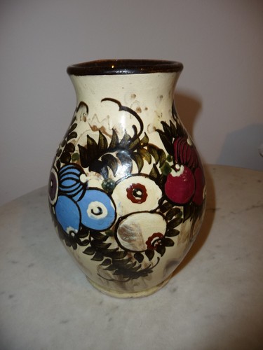 Vase huber roehte 1915 - vase, 1915"-