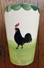 ZELLER Keramik Hahn und Henne