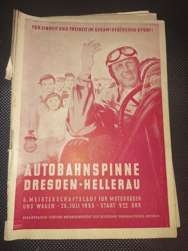 Programm heft aubahnspinne - programm,