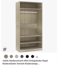 Offener Kleiderschrank Garderobenschrank Flurschrank Mehrzweckschrank Garderobe