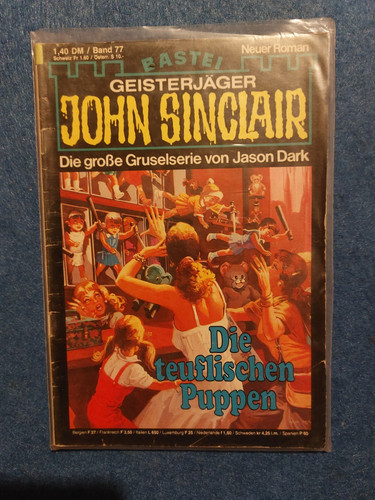 John sinclair 1 - john, 77