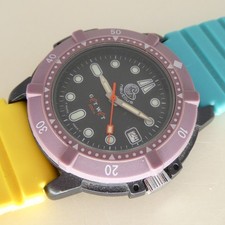 Vintage Nautilus Get Wet Herren Divers Quartzuhr 920707 - ungetragen