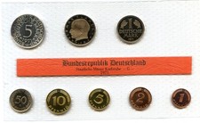 BRD Kursmünzensatz KMS 1971 G