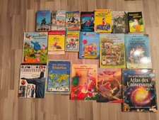 18x Kinderbücher - Wissen