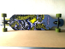 Long Island Longboard Drop-Through Cruiser – 40,5 Zoll – Ahornholz – Bear Achsen
