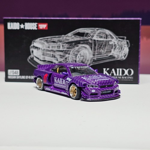Kaido house nissan skyline gtr - kaido,