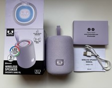 Fresh 'n Rebel Wireless Speaker Lautsprecher Bluetooth LED lila