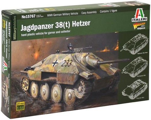 Italeri 15767 jagdpanzer - italeri,