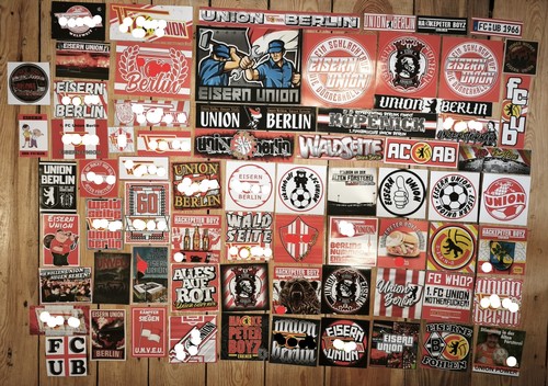 Union berlin sticker aufkleber - berlin,