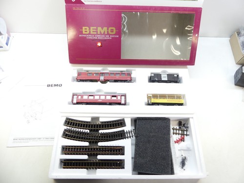 Bemo h0m 7266 100 zug - bemo, zug-set