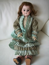 alte Porzellanpuppe Armand