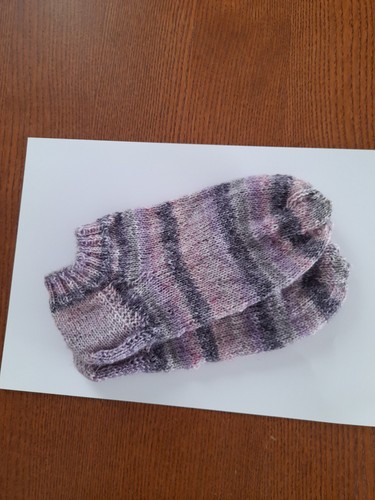 Selbstgestrickte sneaker - selbstgestrickte, sneaker/